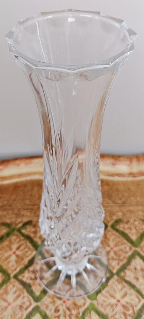 Vase haut et étroit Cristal d'Arques MASQUERADE, 18 cm, Ophalen of Verzenden