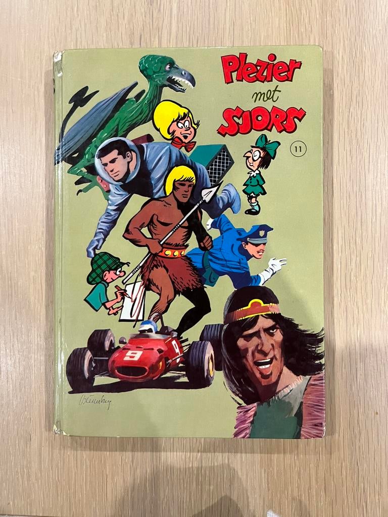 Plezier met Sjors - 11, Boeken, Eén stripboek, Ophalen of Verzenden