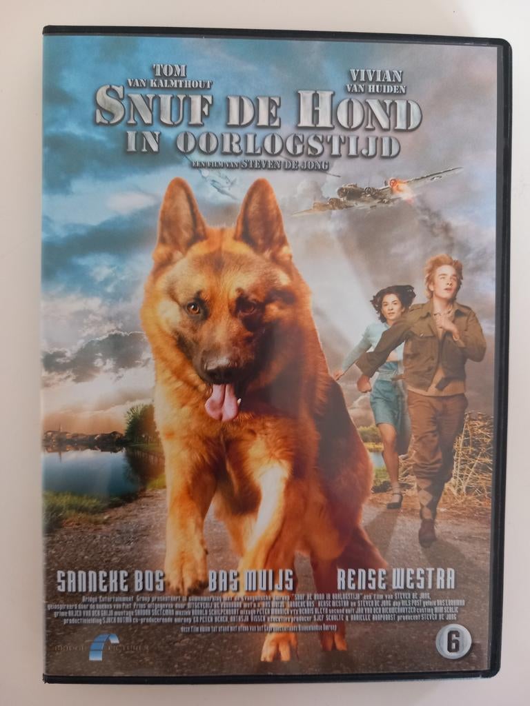 Dvd Snuf de hond in oorlogstijd (Nederlandse oorlogsfilm), CD & DVD, DVD | Néerlandophone, Enlèvement ou Envoi, Comme neuf, Action et Aventure