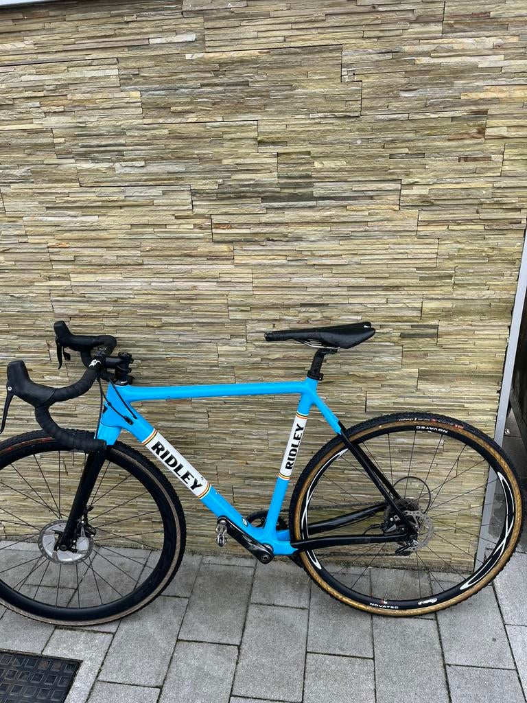 Crossfiets ridley, Fietsen en Brommers, Fietsen | Racefietsen, Ophalen, Gebruikt, Heren