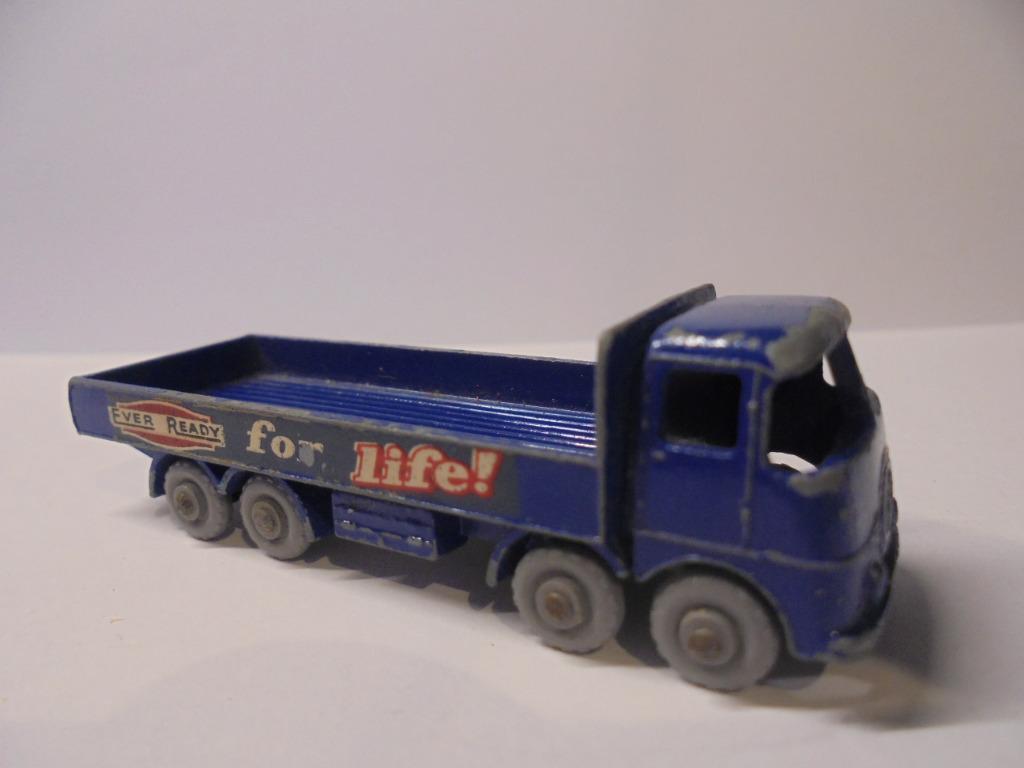 ERF 686 TRUCK-MATCHBOX, Ophalen of Verzenden, Gebruikt, Bus of Vrachtwagen, Matchbox
