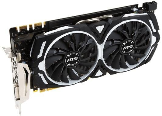 MSI 8GB D5 GTX 1070 ARMOR 8G OC, Computers en Software, HDMI, PCI-Express 3, Ophalen of Verzenden, Nvidia