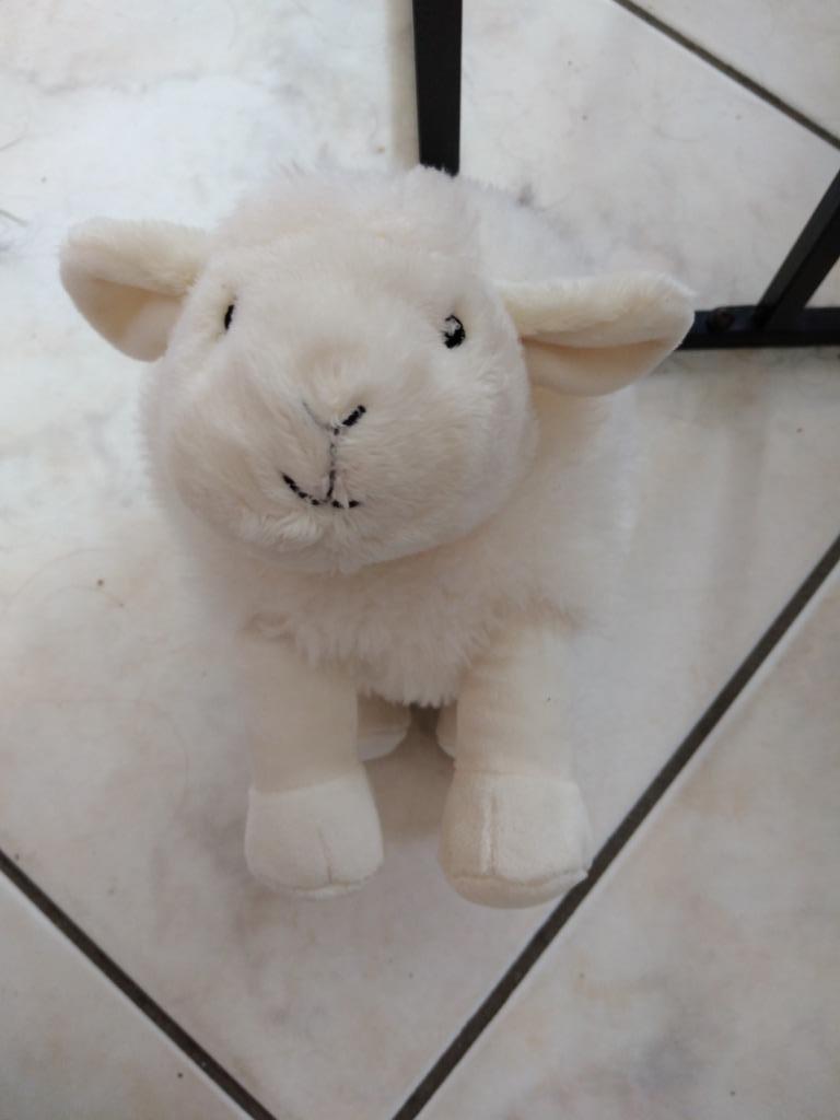knuffel tik tak schaap(doos 59), Enfants & Bébés, Jouets | Peluches, Neuf, Enlèvement ou Envoi