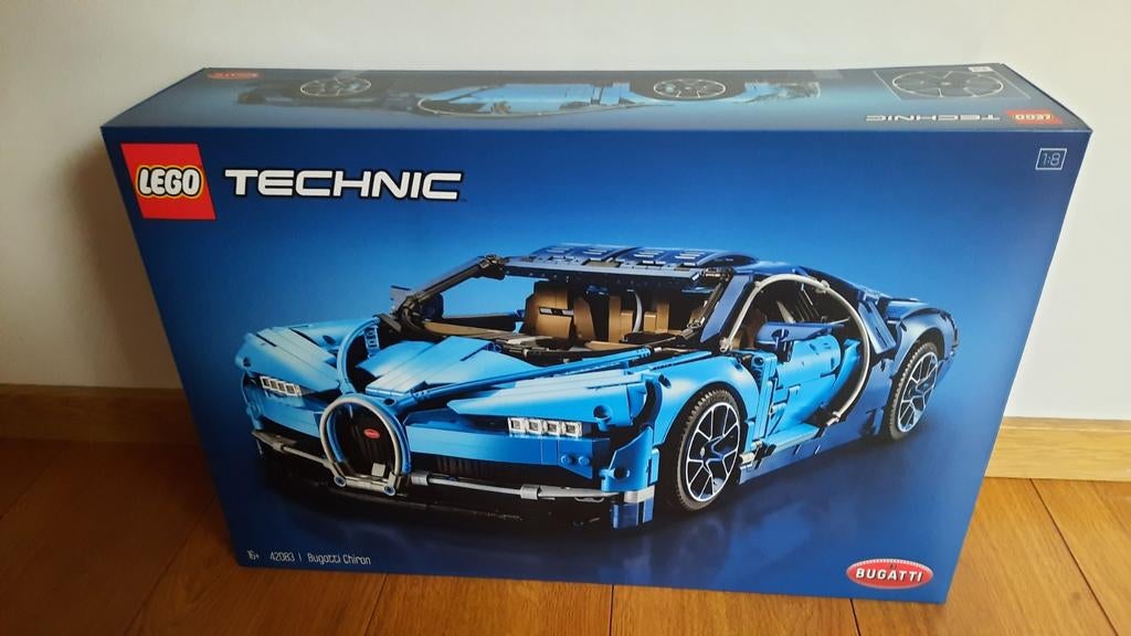 LEGO Technic set 42083 Bugatti Chiron, Ophalen of Verzenden, Lego