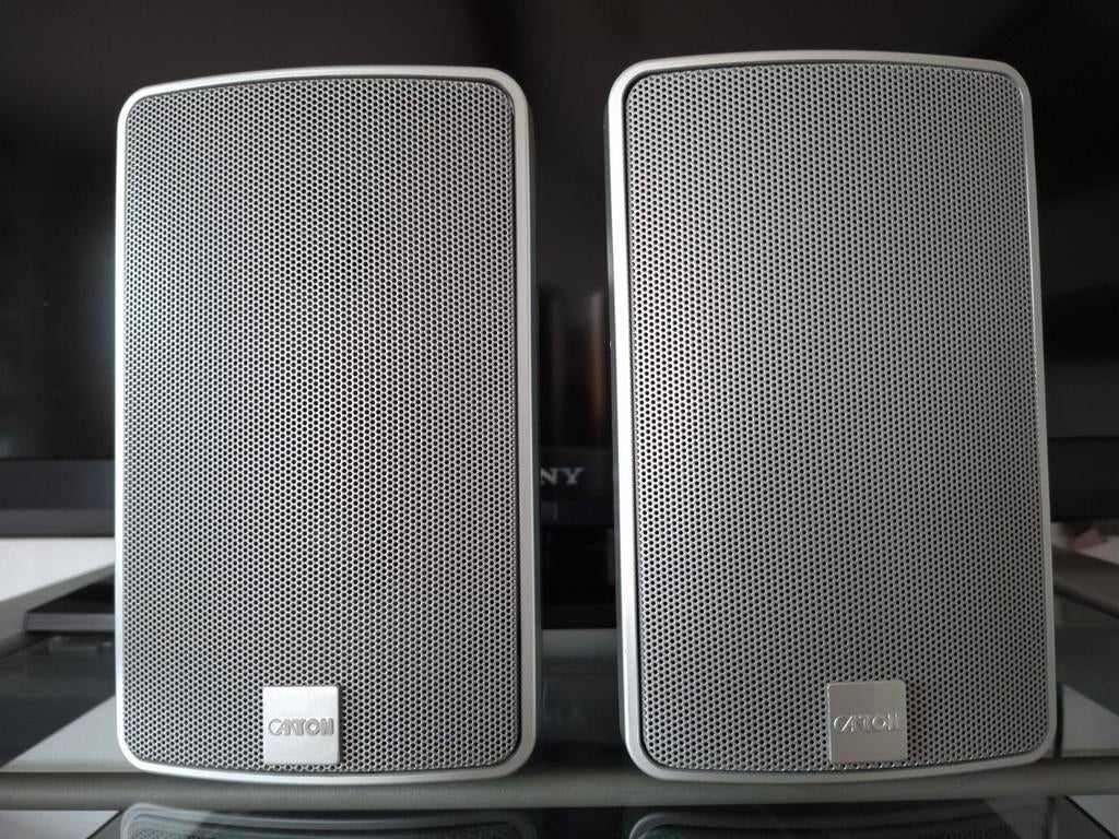 Hi-Fi Luidsprekers Canton Plus GX.3, Audio, Tv en Foto, Ophalen of Verzenden, Zo goed als nieuw, 60 tot 120 watt, Front, Rear of Stereo speakers