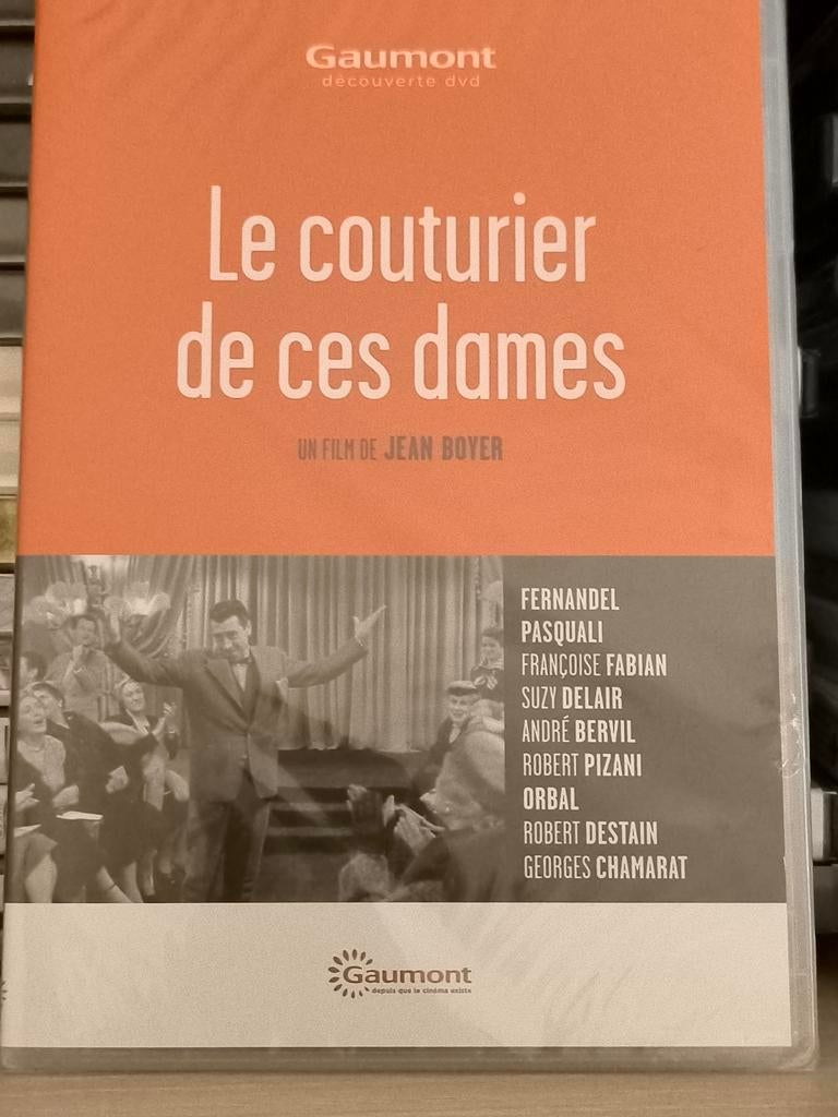 DVD Le couturier de ces dames, Fernandel, Neuf emballé, Enlèvement ou Envoi, Neuf, dans son emballage