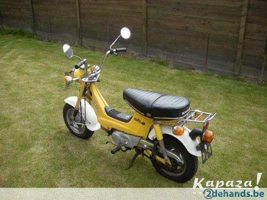 Honda chaly, Ophalen, Gebruikt, 49 cc, Klasse B (45 km/u)