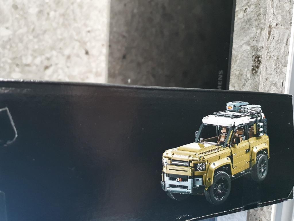 Lego Land Rover Defender 42110, Enlèvement ou Envoi, Neuf, Ensemble complet, Lego