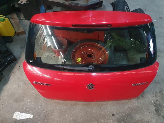 Achterklep van een Suzuki Swift (ZCF), Auto-onderdelen, Carrosserie, Achterklep, Suzuki, Gebruikt, 3 maanden garantie, Ophalen of Verzenden