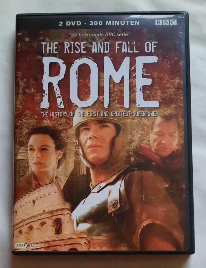 The Rise and Fall of Rome (Firth/Warner) comme neuf, Vanaf 12 jaar, Ophalen of Verzenden, Zo goed als nieuw