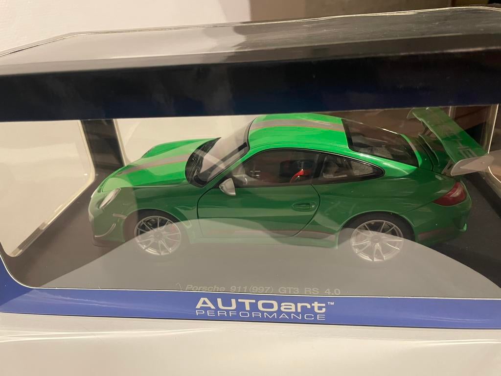 Autoart gt3 rs, Ophalen of Verzenden, Nieuw, Auto, Autoart