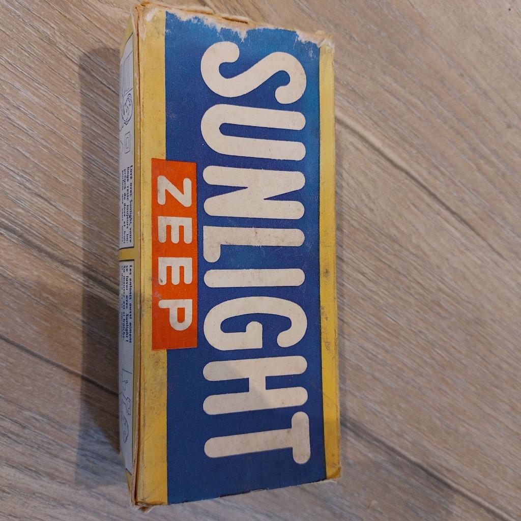 oude sunlight zeep, Ophalen, Persoonlijke verzorging