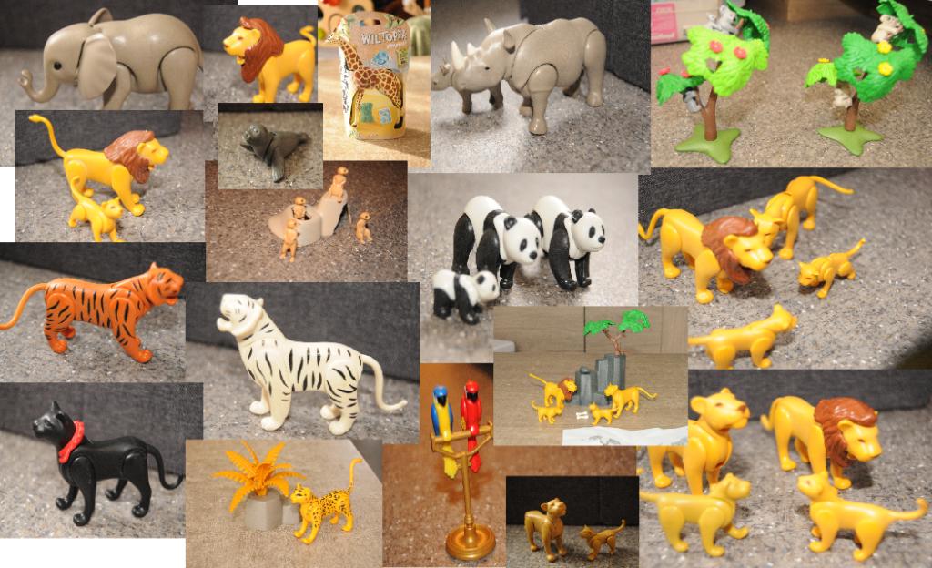 playmobil wilde dieren, dierentuin, zoo en safari dieren, Kinderen en Baby's, Speelgoed | Playmobil, Ophalen of Verzenden, Gebruikt