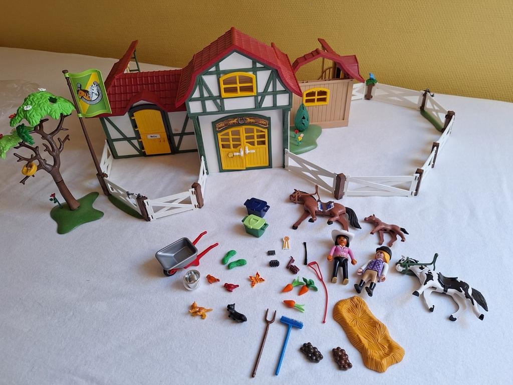 Paardenboerderij playmobil 6926, Enlèvement ou Envoi, Comme neuf