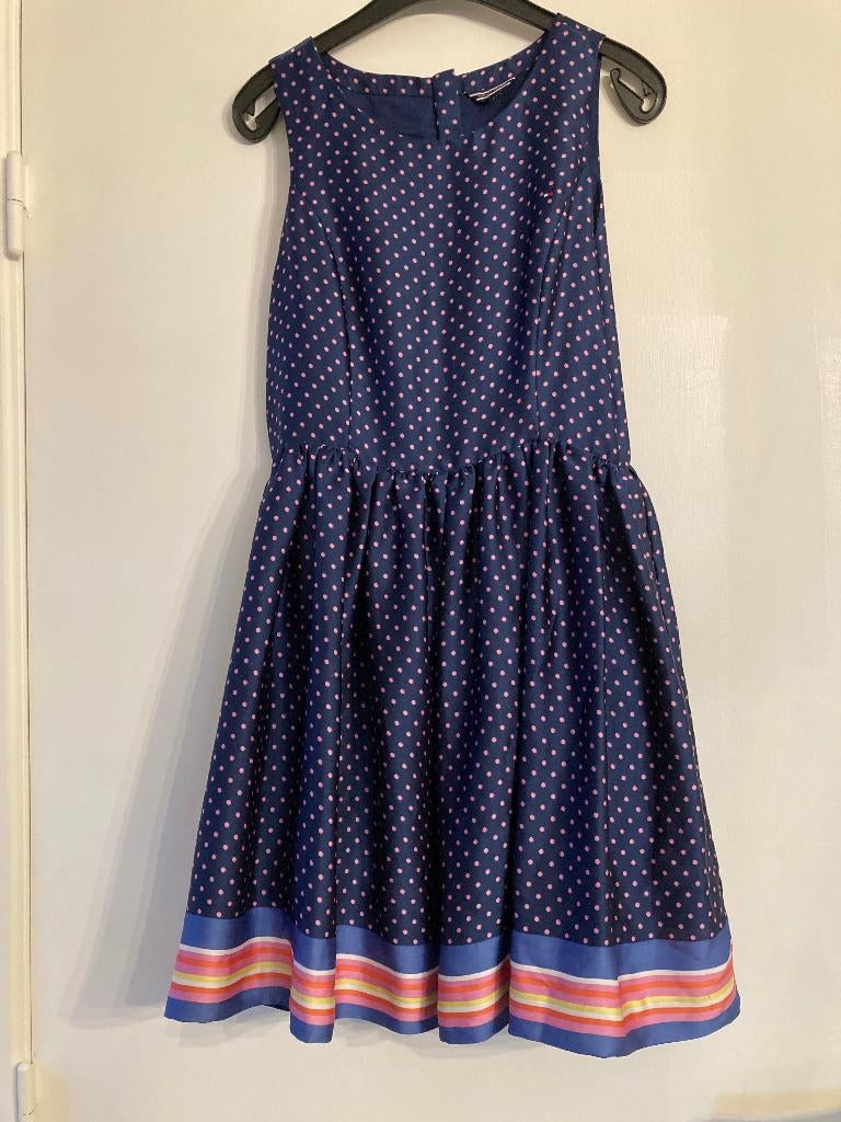 Bollenjurkjes roze/paars - Tommy Hilfiger - maat 164, Kinderen en Baby's, Kinderkleding | Maat 164, Gebruikt, Meisje, Ophalen of Verzenden