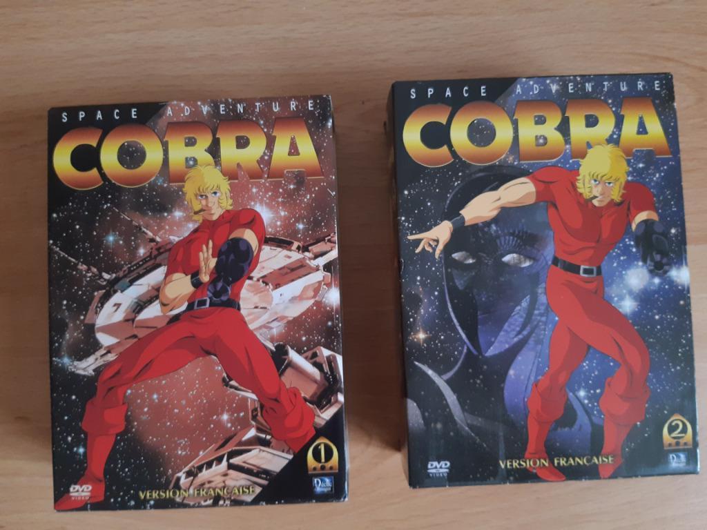 Manga Box Cobra - Japanse serie, Anime (Japans), Boxset, Ophalen of Verzenden, Zo goed als nieuw