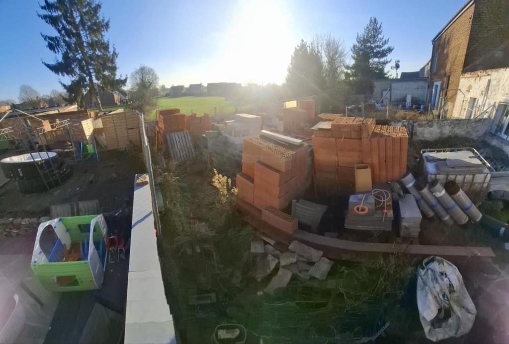 Blocs porotherm a coller, Enlèvement