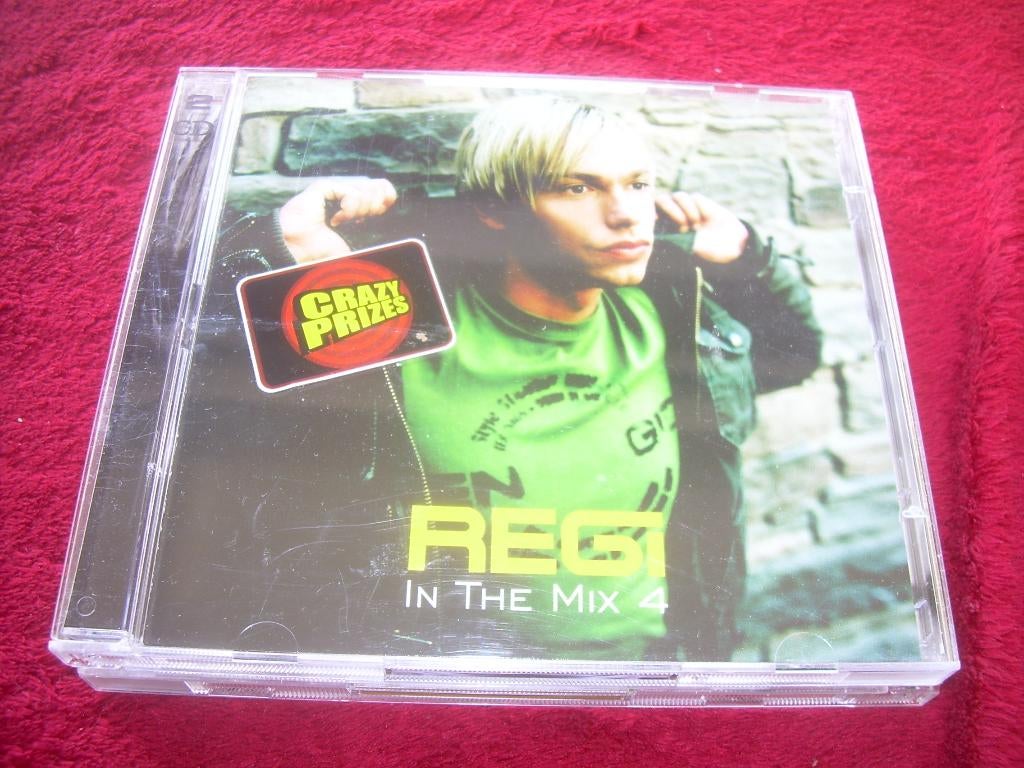 2 CD S -  REGI  - IN THE MIX VOL 4, Cd's en Dvd's, Ophalen of Verzenden, Zo goed als nieuw, Techno of Trance