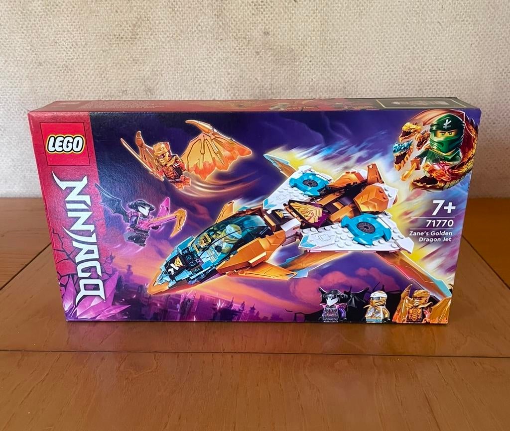 Lego Ninjago Zane’s Golden Dragon Jet 71770 NIEUW/SEALED, Kinderen en Baby's, Speelgoed | Duplo en Lego, Nieuw, Lego, Complete set