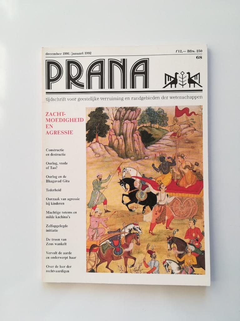 Zachtmoedigheid en agressie (Prana Nr. 68), Ophalen of Verzenden