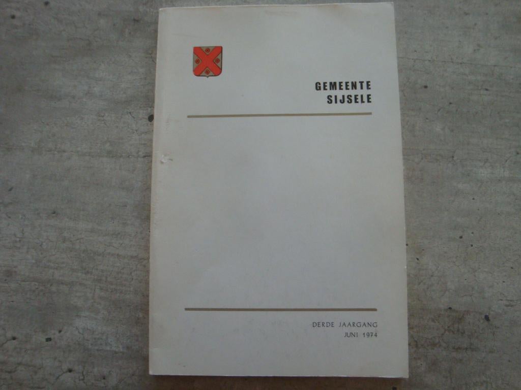 GEMEENTE SIJSELE, Boeken, Ophalen of Verzenden, Gelezen