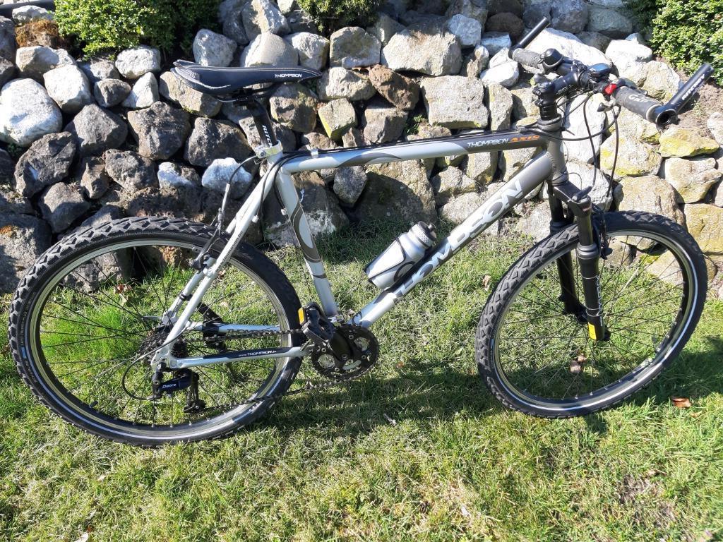 Mountainbike thompson, Fietsen en Brommers, Fietsen | Mountainbikes en ATB, 57 cm of meer, Zo goed als nieuw, Ophalen, Overige merken