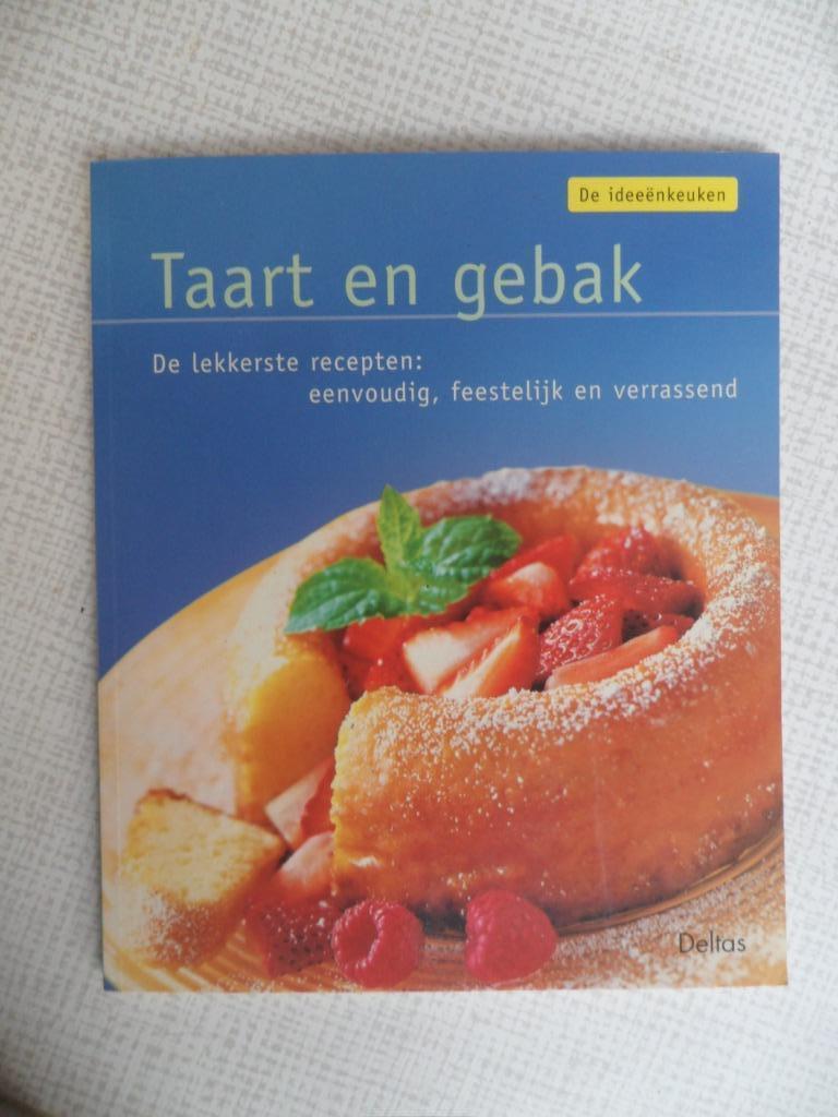 Ideeenkeuken Taart En Gebak, Ophalen of Verzenden
