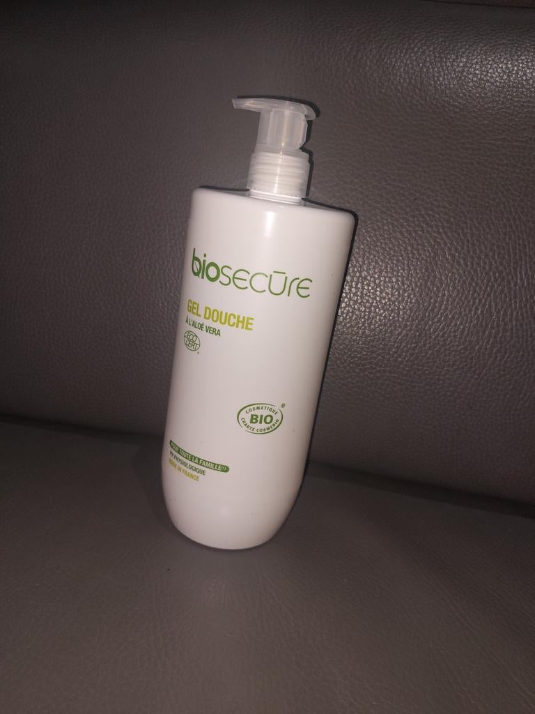 Biosecure gel douche