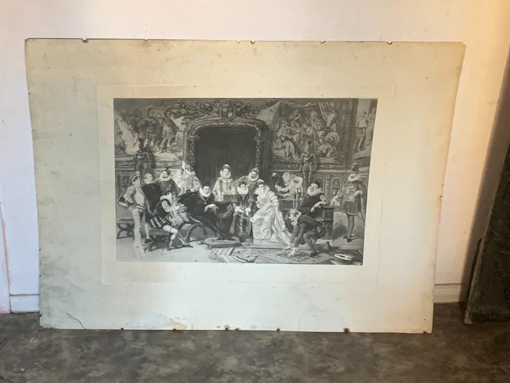 tekening "Henri III" Künzli Frères Editeurs Zürich N6169, Ophalen