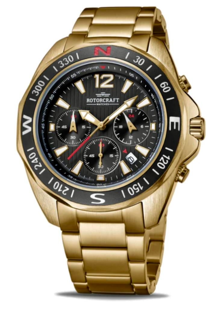 ROTORCRAFT LISBON SPORT CHRONO,RÉDUCTION DE 400€ ! NOUVEAU !, Enlèvement ou Envoi, Neuf