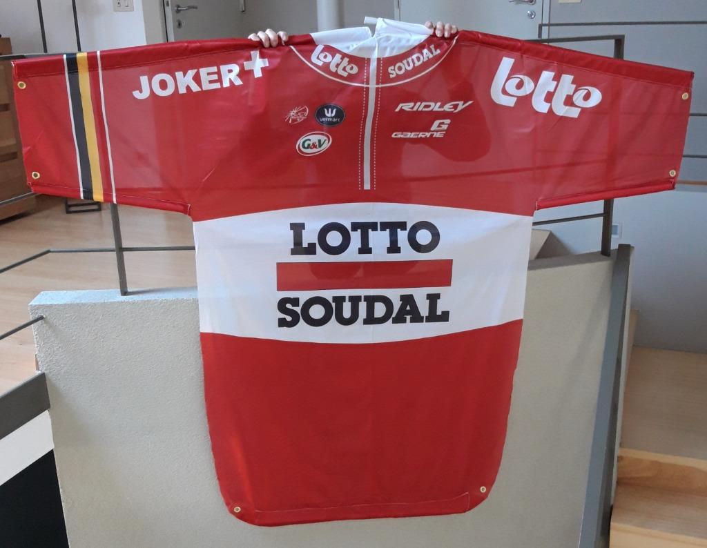 Suporterspaket Lotto soudal, Fietsen en Brommers, Ophalen of Verzenden, Zo goed als nieuw