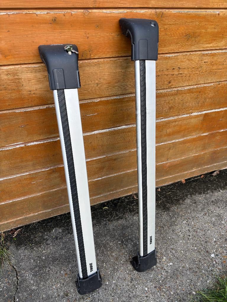 Barres de toit THULE WingBar Edge 9592 +kit4085 Alfa Stelvio, Enlèvement, Comme neuf