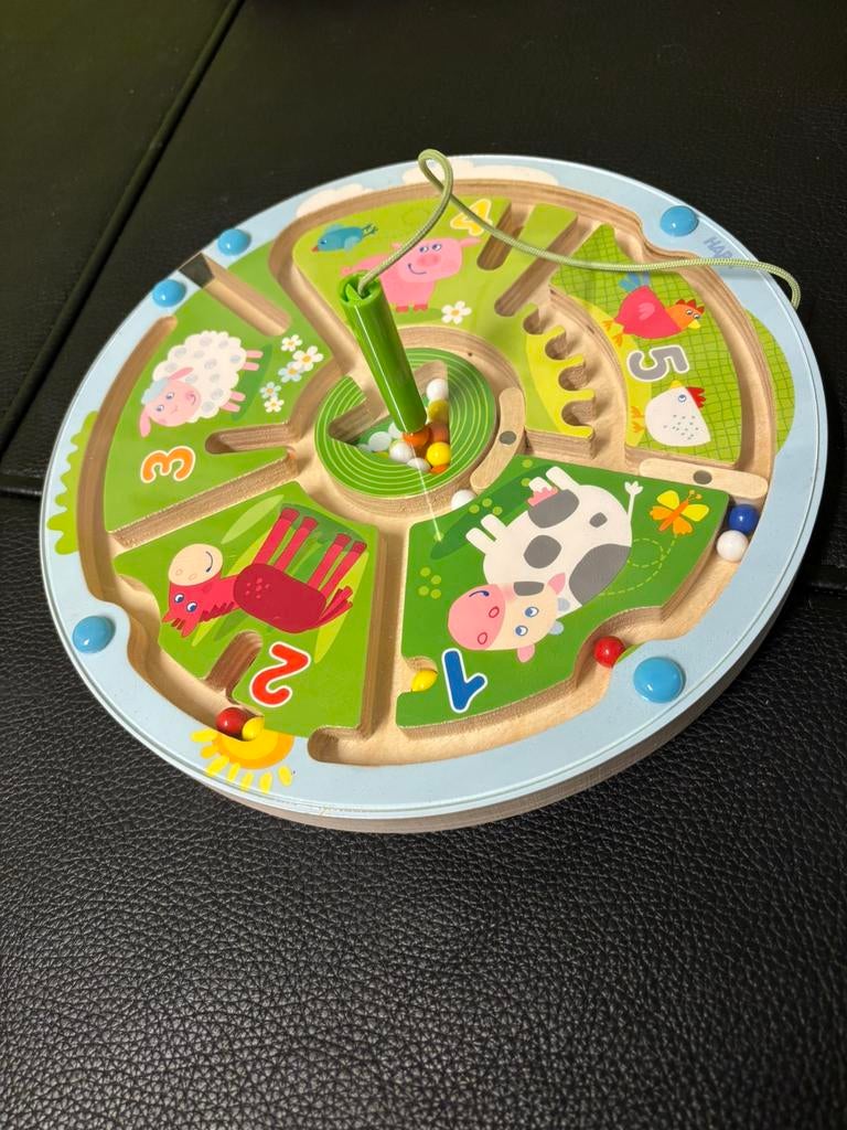 Haba, magneetspel, Kinderen en Baby's, Ophalen, Gebruikt