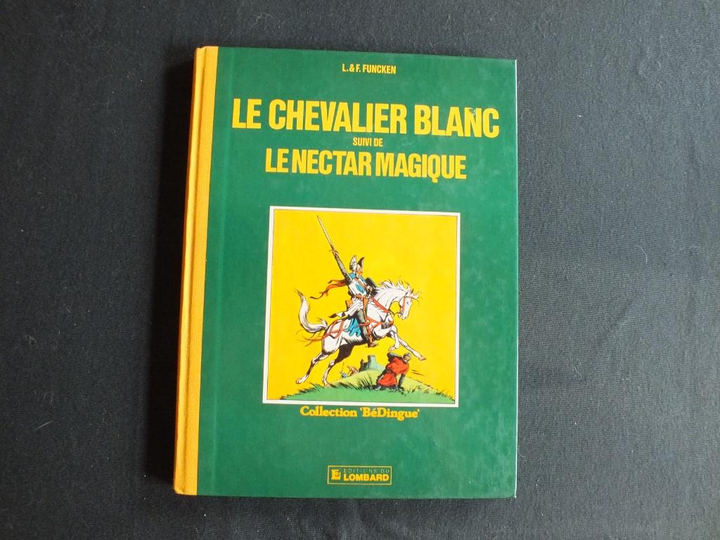 DE WITTE RIDDER (2 ALBUMS). LOMBARD & LEFRANCQ, Boeken, Stripverhalen, Zo goed als nieuw, Complete serie of reeks, Ophalen of Verzenden