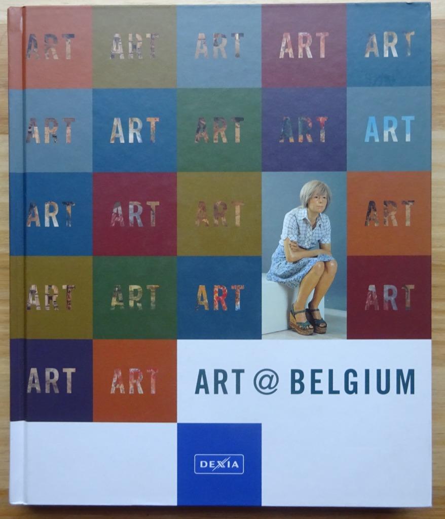 Art in Belgium, la collection Dexia, Passage 44 Bruxelles, 2, Ophalen of Verzenden, Zo goed als nieuw, Schilder- en Tekenkunst