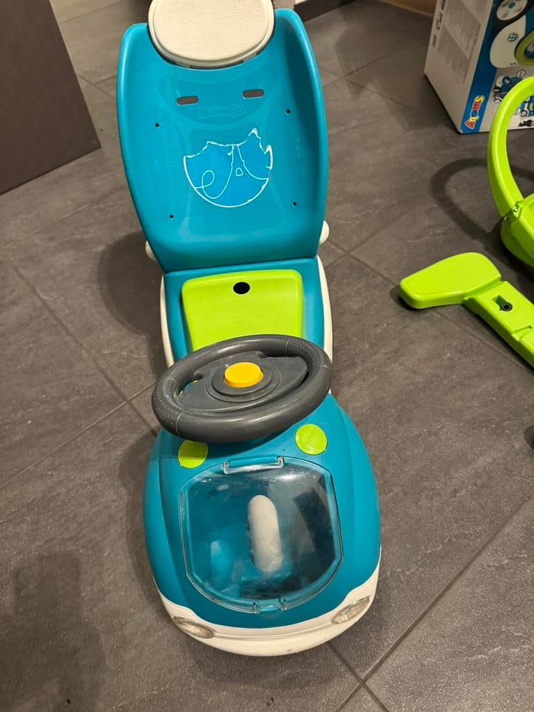 Loopstoeltje bubble go smoby, Ophalen, Zo goed als nieuw