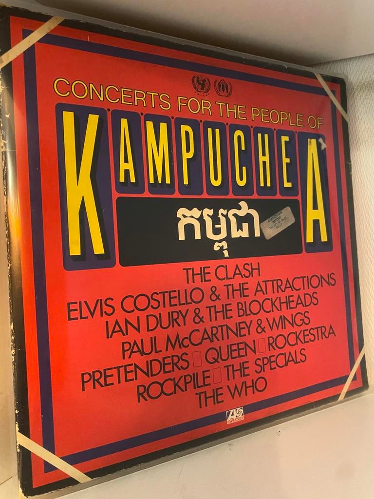 Concerts For The People Of Kampuchea - Germany 1981, CD & DVD, Vinyles | Compilations, Envoi, Utilisé, Rock et Metal