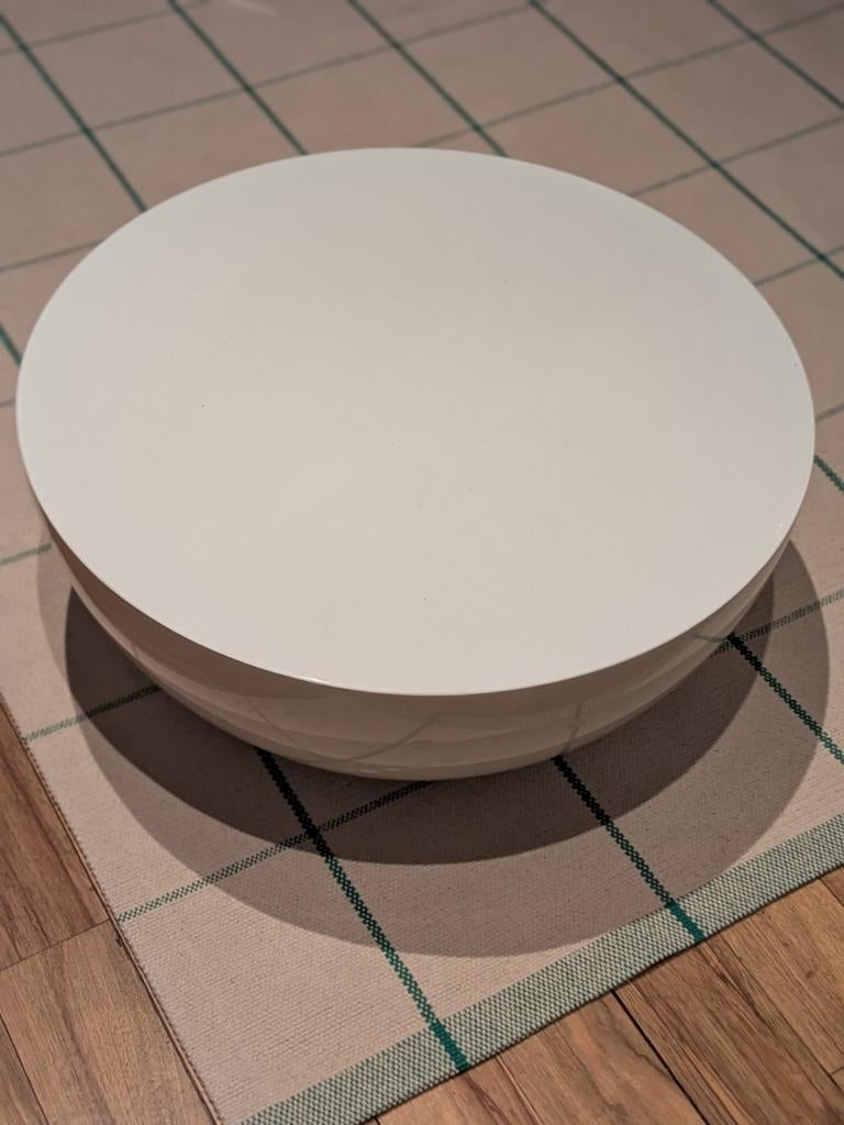 XLBoom The Original Slice bijzettafel door Finn Stone, Ophalen, Minder dan 45 cm, Kunststof, Gebruikt