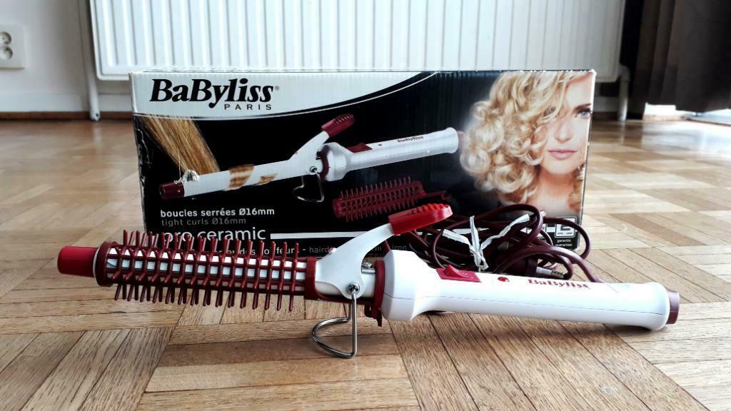 Fer à boucler - Fer a Friser Babyliss 16, Bijoux, Sacs & Beauté, Beauté | Soins des cheveux, Enlèvement ou Envoi, Comme neuf, Fer à friser ou Lisseur