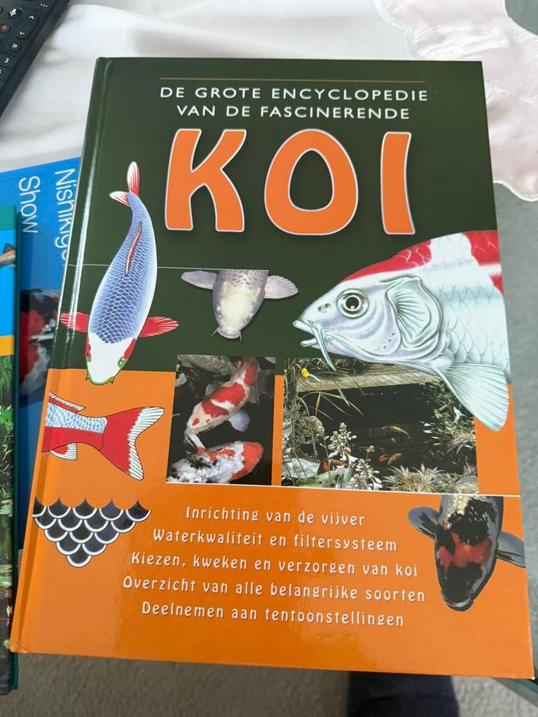 Koi boek, Boeken, Ophalen, Zo goed als nieuw