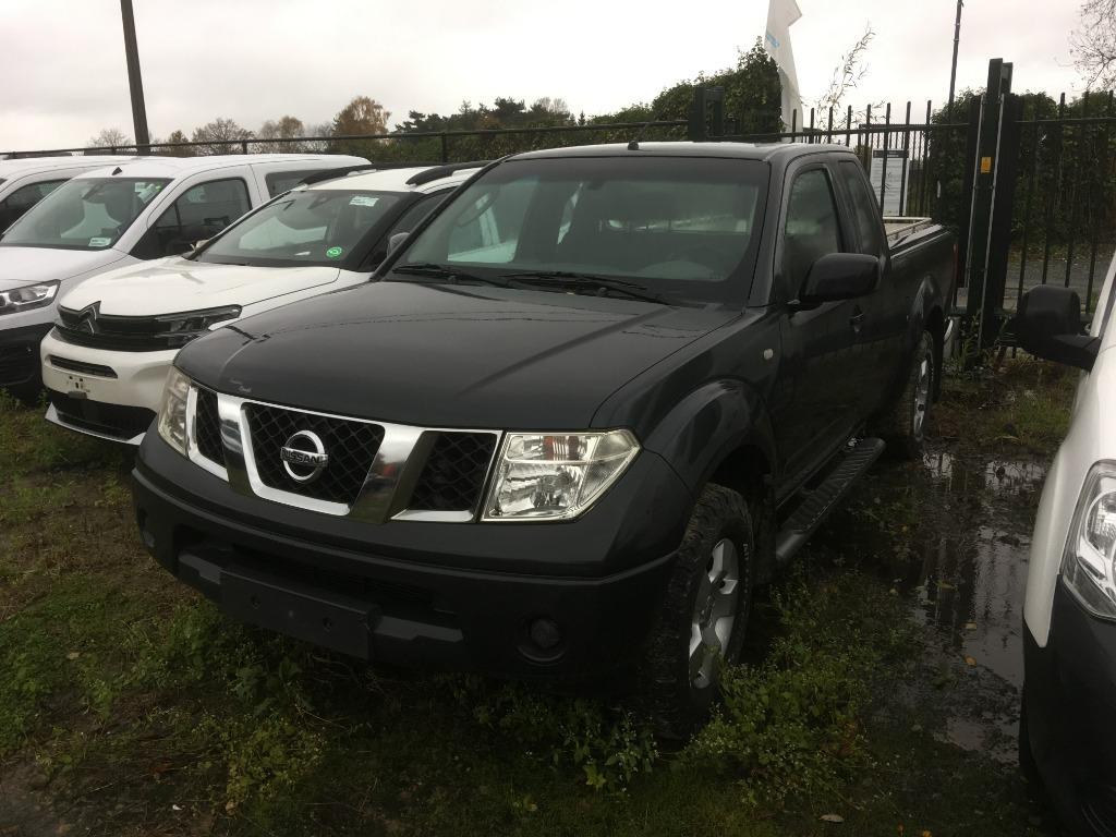 NISSAN NAVARA, 2500 cc, 4 deurs, Stof, Elektrische ramen