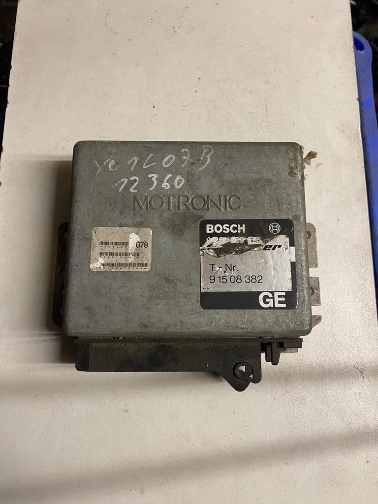 Opel Corsa A 1,6 GSi Irmscher (C16SEI) 91508382 ECU, Enlèvement ou Envoi, Utilisé, Opel