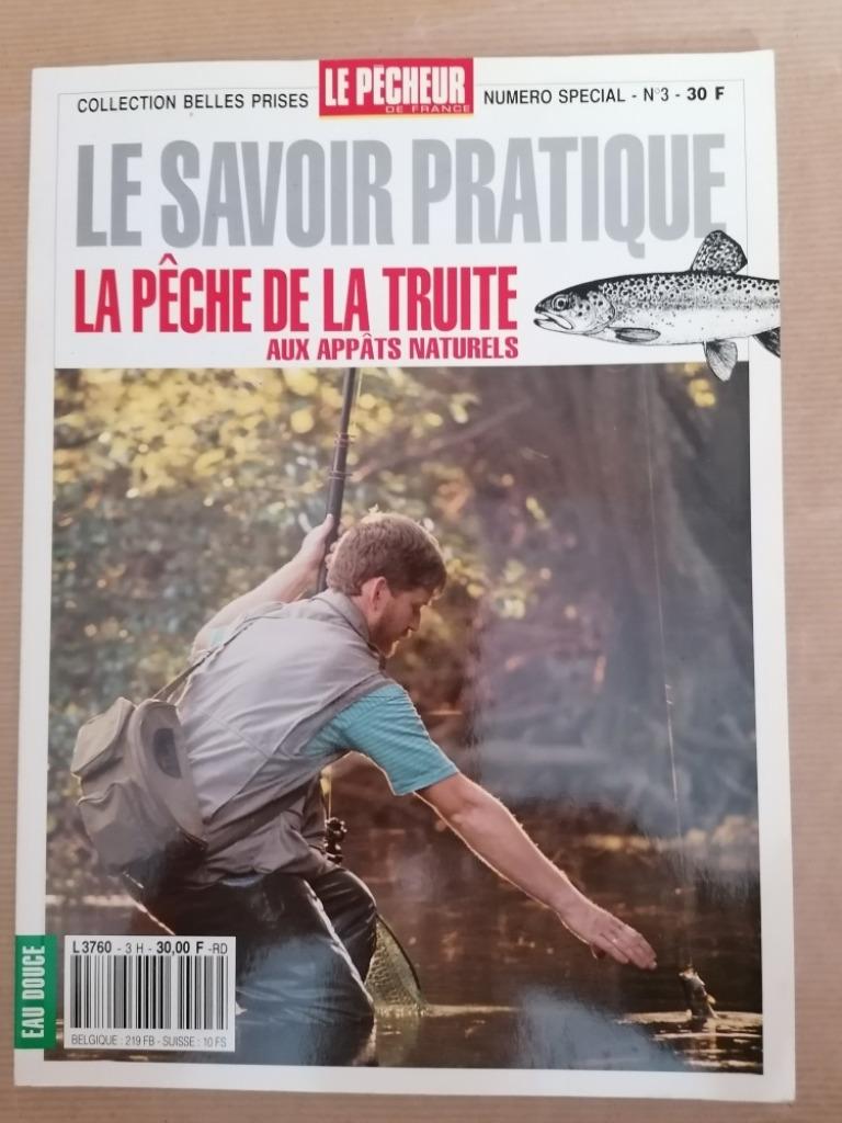 Magazine  LE PECHEUR De France  Numéro spécial N3 Mai 1993, Enlèvement ou Envoi, Utilisé