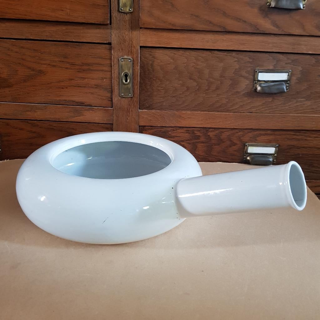 Emaille bedpan, Enlèvement ou Envoi