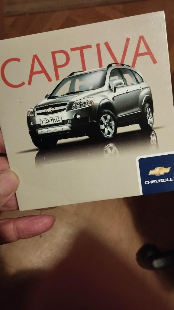 Chevrolet Captiva 2006 DVD interactif multilingue, Envoi, Chevrolet