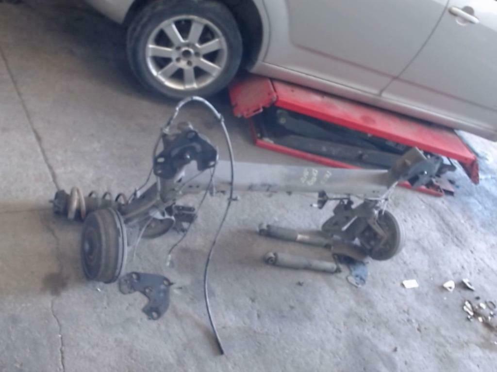 dacia dokker complete achteras, Ophalen of Verzenden, Gebruikt, Dacia
