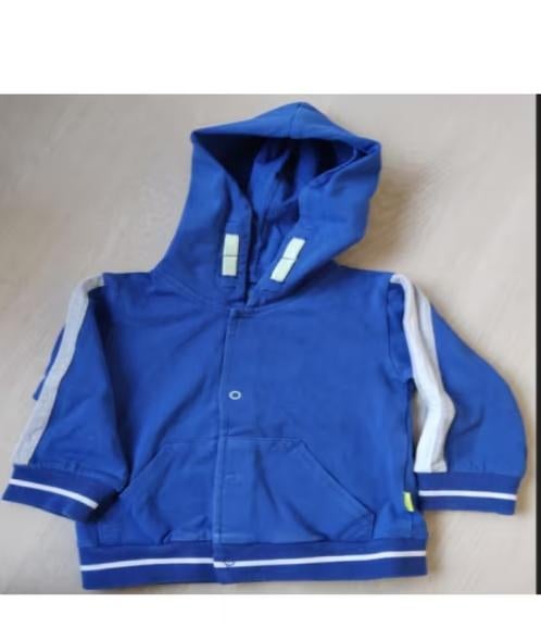Veste à capuche avec boutons pression - BESS taille 68, Enlèvement ou Envoi