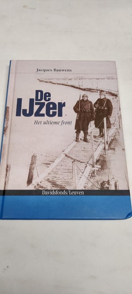 J. Bauwens - De ijzer, Boeken, Ophalen of Verzenden, Zo goed als nieuw, J. Bauwens