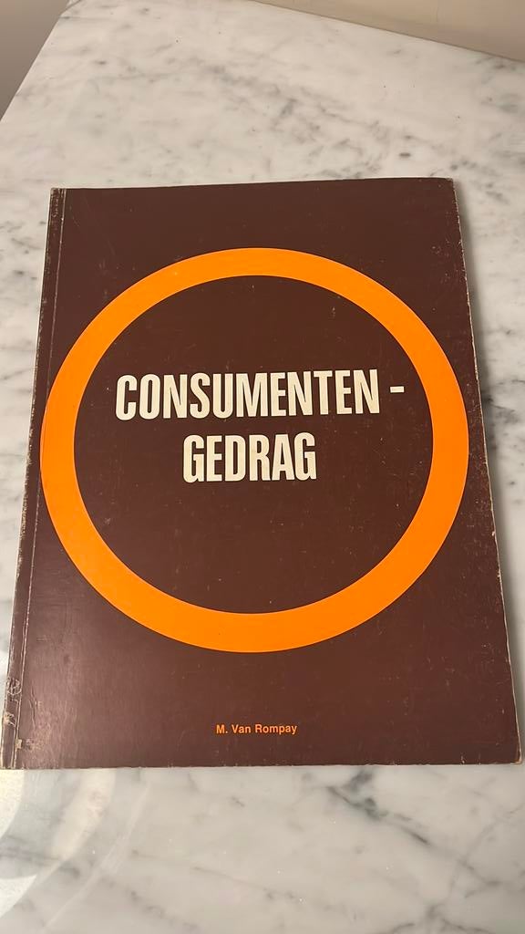Consumentengedrag, Boeken, Schoolboeken, Ophalen, Gelezen, ASO, Economie
