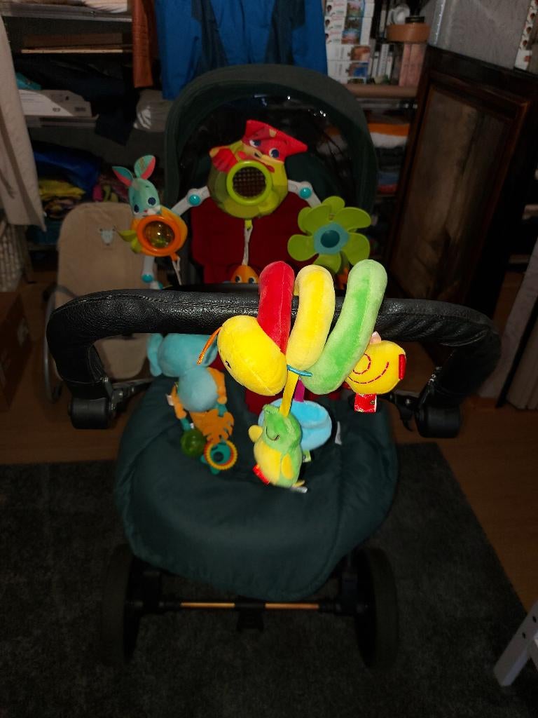 kinderwagen, Ophalen, Gebruikt, Combiwagen, Verstelbare duwstang